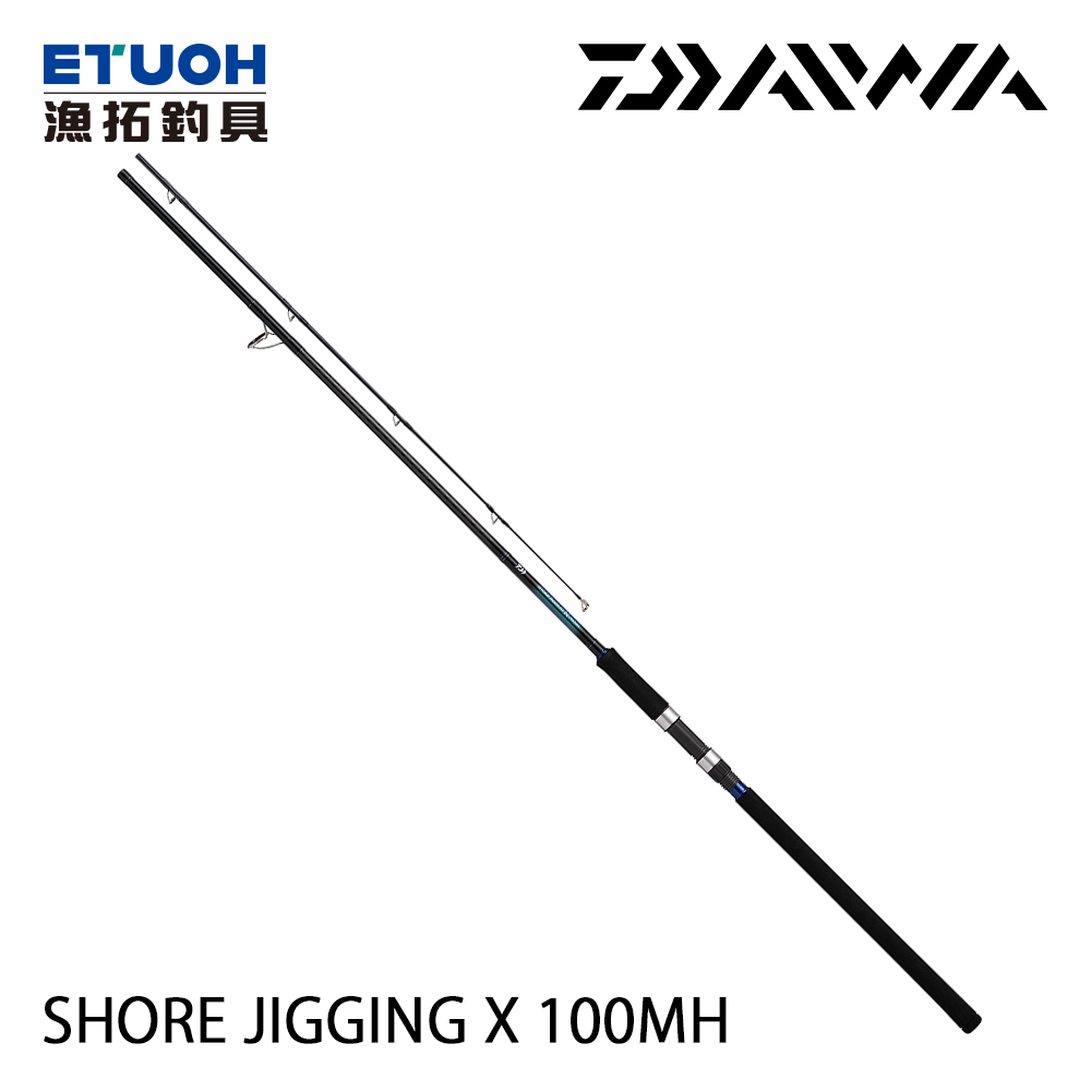 ショアジギング X 100MH ダイワ 22 X SHOREJIGGING X Daiwa Shore Jigging Rod Shore Jigging X 100MH (Spinning 2 Piece)